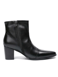 Tryess- 70mm Heel Korean Boots