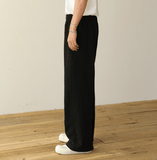 Tryess-TRY No. 4281 WIDE SWEATPANTS