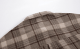 Tryess-TRY No. 2811 WOOLEN PLAID SHITryess-TRY