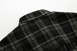 Tryess-TRY No. 1467 BLACK PLAID SHITryess-TRY