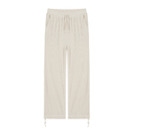 Tryess-TRY No. 1741 PLEATED DRAWSTRING SWEATPANTS