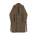 Tryess-TRY No. 1139 LONG TRENCH COAT