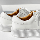 Tryess- [HOHO] White platform sneaker NA178