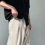 Tryess-TRY No. 2041 LOOSE WIDE PANTS