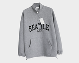 Tryess-TRY No. 4308 HALF ZIP-UP SEATTLE TUTryess-TRYLENECK SWEATER