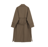 Tryess-TRY No. 1139 LONG TRENCH COAT