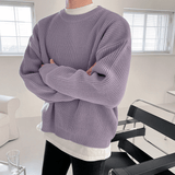 Tryess-TRY No. 3206 KNITTED SWEATER