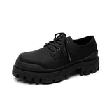 Tryess- Amsa Matt Black Bumper Shoes