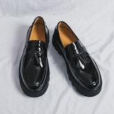 Tryess- Anyang Chunky Sole Patent Loafers