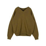 Tryess- Autumn V-Neck