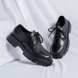 Tryess- Baegam Military Chunky Sole Derby Shoes