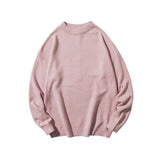 Tryess- Basic Knitted Round Neck Sweater