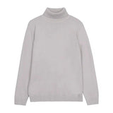 Tryess- Basic Turtleneck Sweater