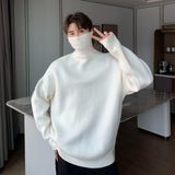 Tryess- Basic Turtleneck Sweater