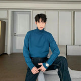 Tryess- Basic Turtleneck Sweater