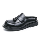 Tryess- Beon Tassel Slip on Loafer