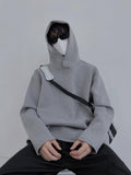 Tryess- Blank Hooded Sweatshirt