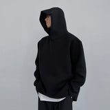 Tryess- Blank Hooded Sweatshirt