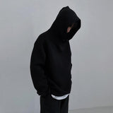 Tryess- Blank Hooded Sweatshirt