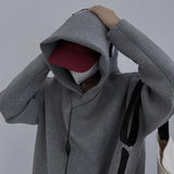 Tryess- Blank Hooded Sweatshirt