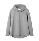 Tryess- Blank Hooded Sweatshirt