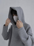 Tryess- Blank Hooded Sweatshirt