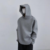 Tryess- Blank Hooded Sweatshirt