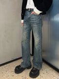 Tryess- Blue Slim-Fit Jeans