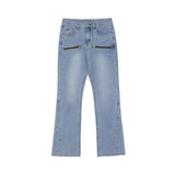 Tryess- Blue Slim-Fit Jeans