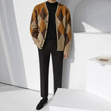 Tryess- Brown Knitted Cardigan