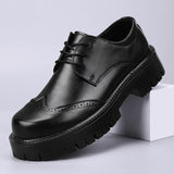 Tryess- Bukchon Chunky Sole Lace-Up Brogues