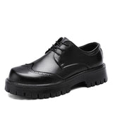 Tryess- Bukchon Chunky Sole Lace-Up Brogues