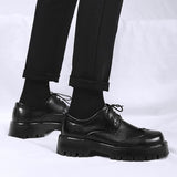 Tryess- Bukchon Chunky Sole Lace-Up Brogues