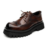 Tryess- Bukchon Chunky Sole Oxford Brogues