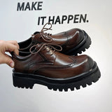 Tryess- Bukchon Chunky Sole Oxford Brogues