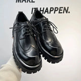 Tryess- Bukchon Chunky Sole Oxford Brogues