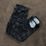 Tryess- Camouflage Cargo Pants