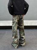 Tryess- Camouflage Cargo Pants