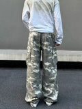 Tryess- Camouflage Cargo Pants