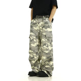 Tryess- Camouflage Cargo Pants