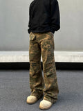 Tryess- Camouflage Cargo Pants