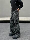 Tryess- Camouflage Cargo Pants