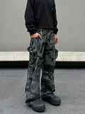 Tryess- Camouflage Cargo Pants