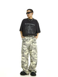 Tryess- Camouflage Cargo Pants