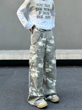 Tryess- Camouflage Cargo Pants