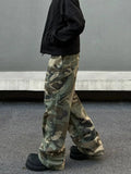 Tryess- Camouflage Cargo Pants