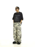 Tryess- Camouflage Cargo Pants