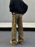 Tryess- Camouflage Cargo Pants