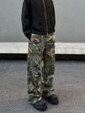 Tryess- Camouflage Cargo Pants