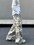 Tryess- Camouflage Cargo Pants